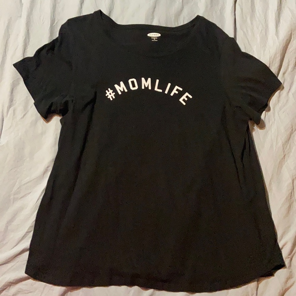 Old navy Mom Life top